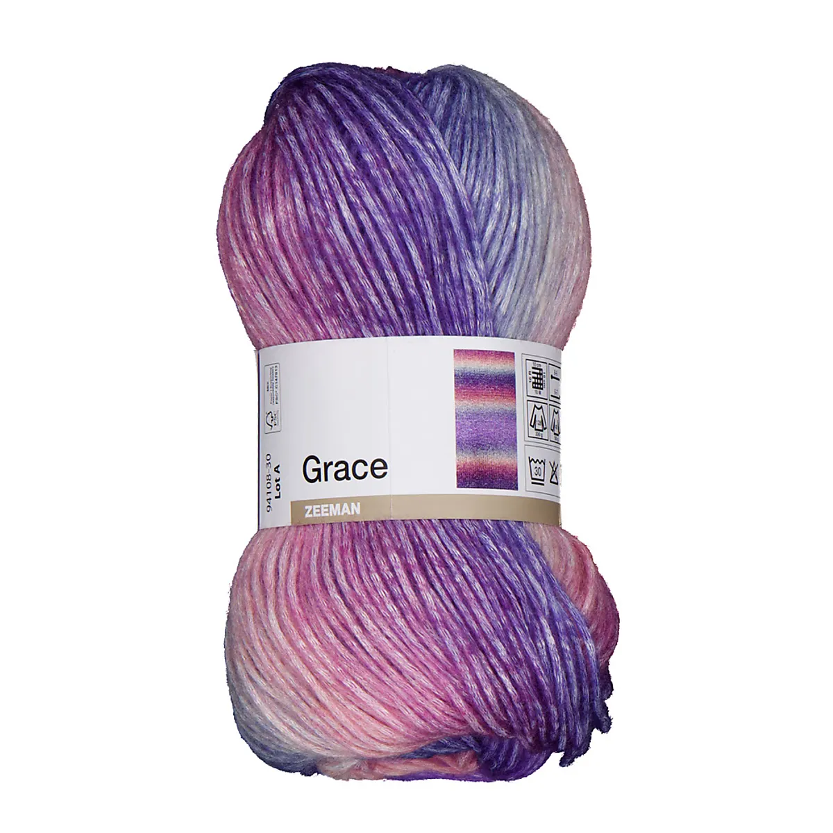 Grace Strickgarn - Rosa