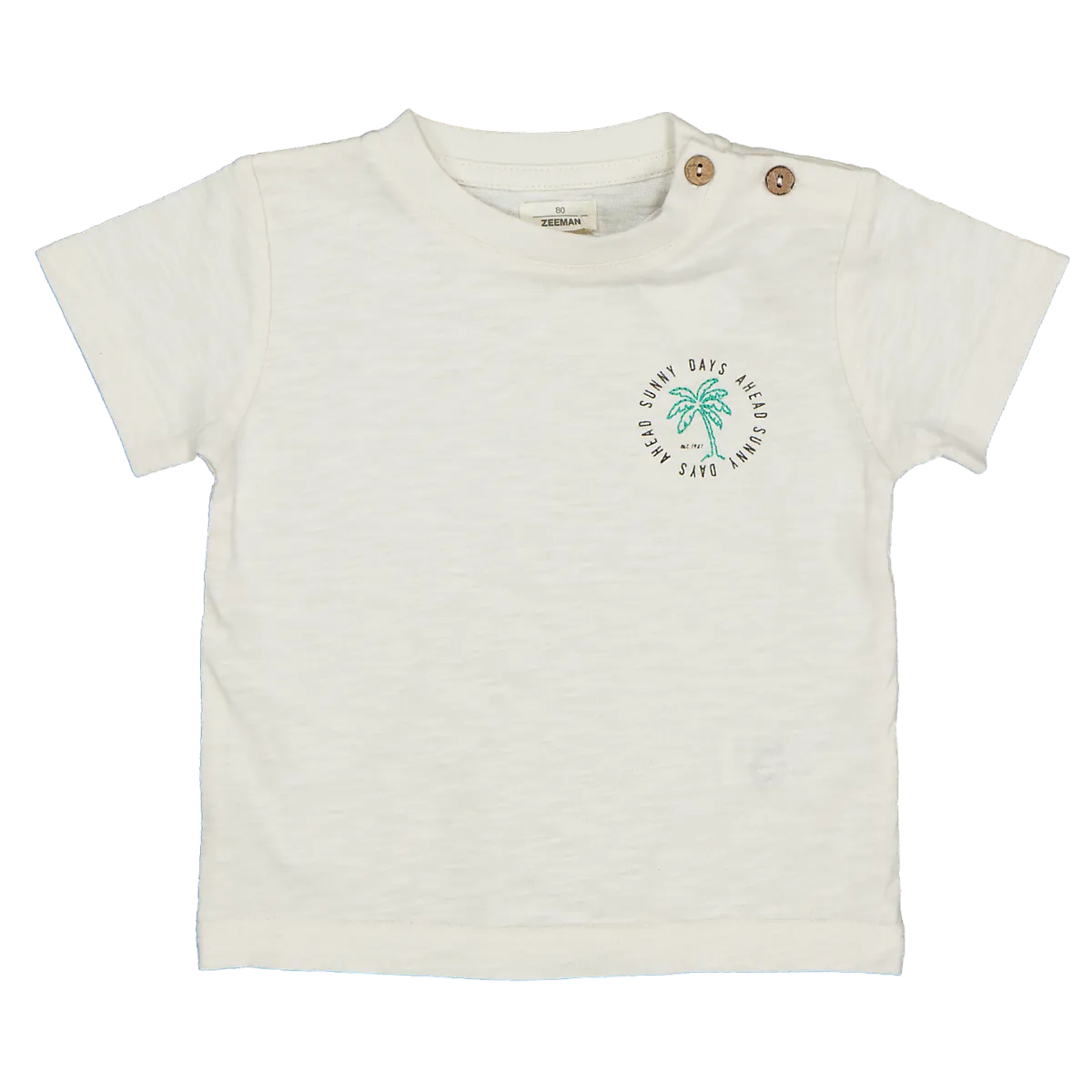 T-shirt - Beige