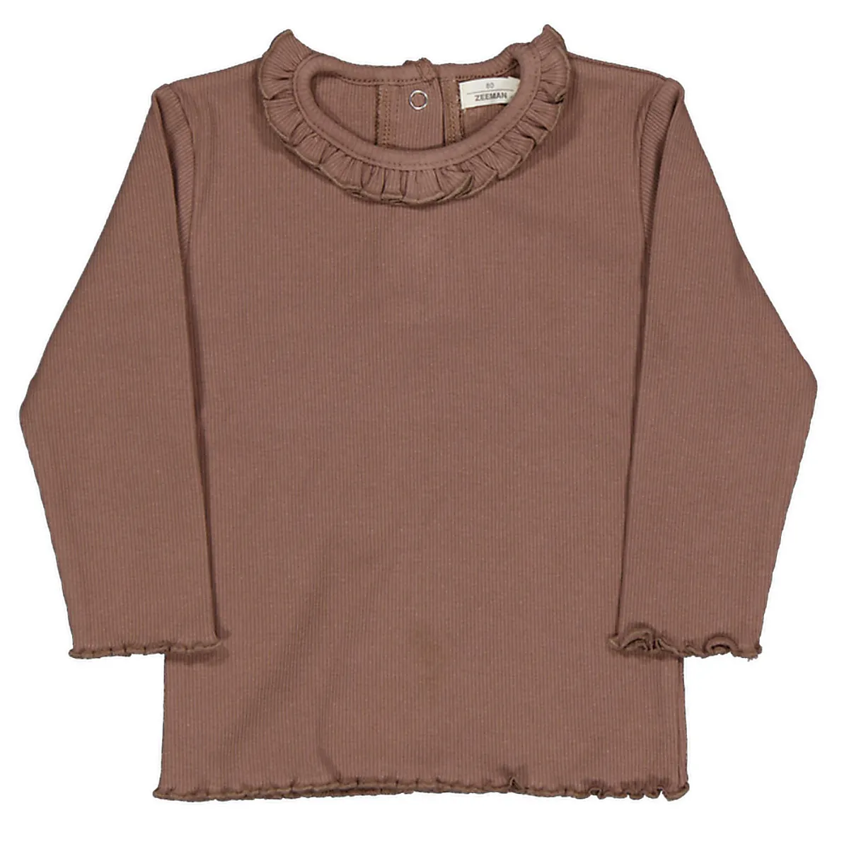 T-shirt - Bruin