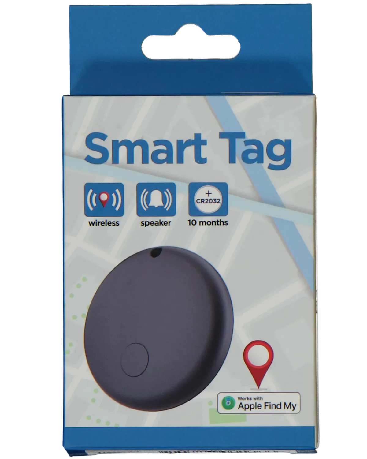 �tiquette intelligente - Noir