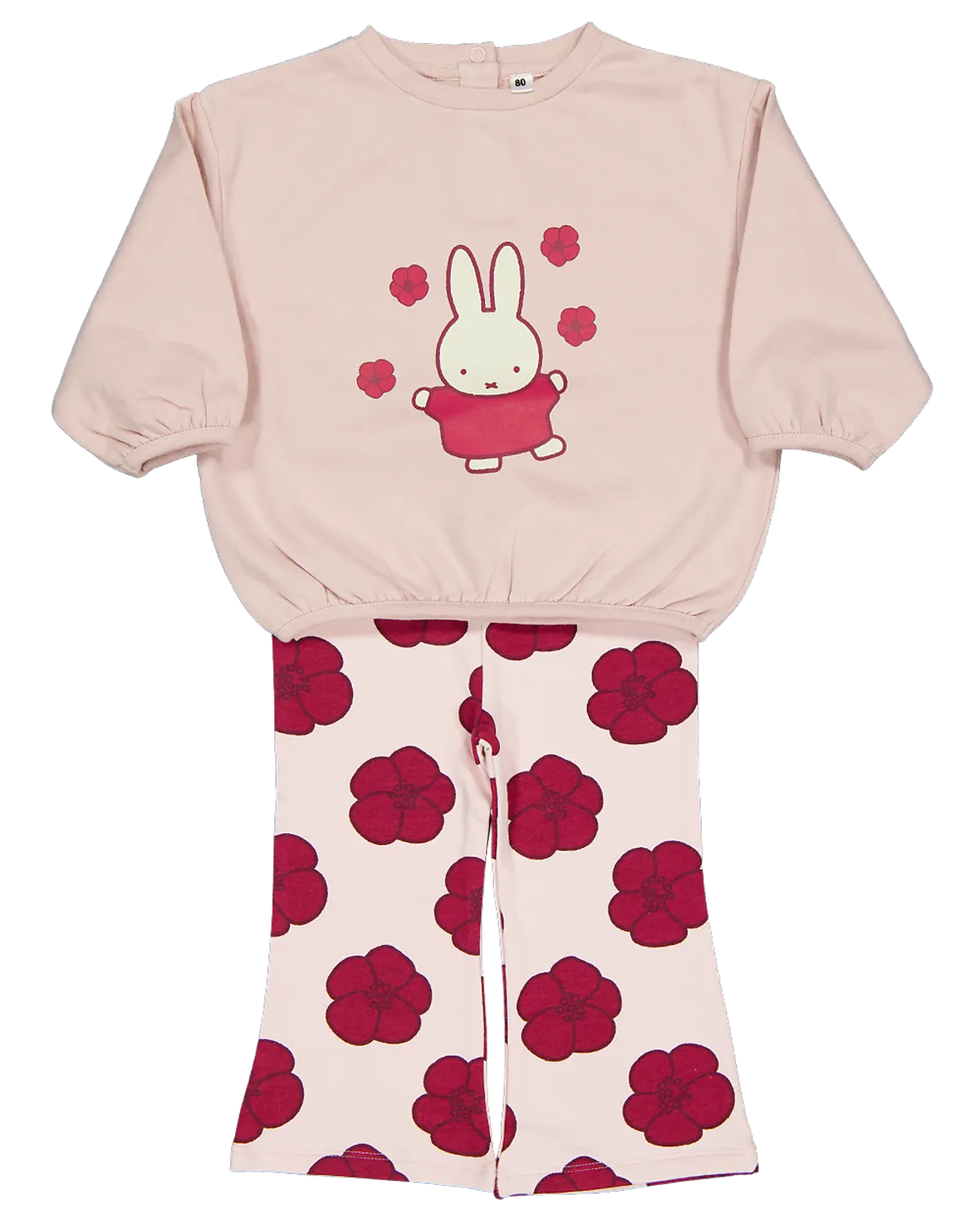 Ensemble sweat et legging - Rose