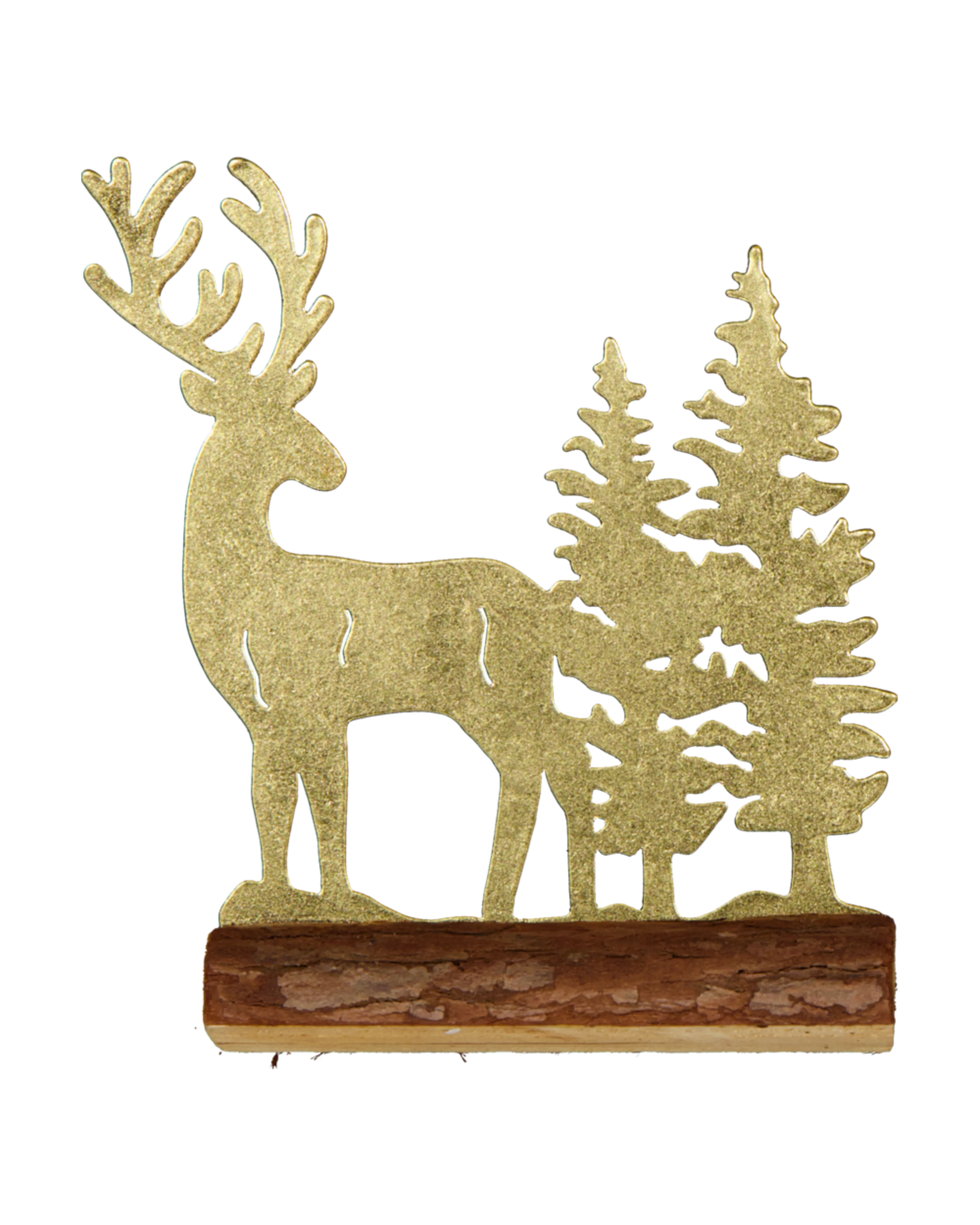 Statue décorative - Doré