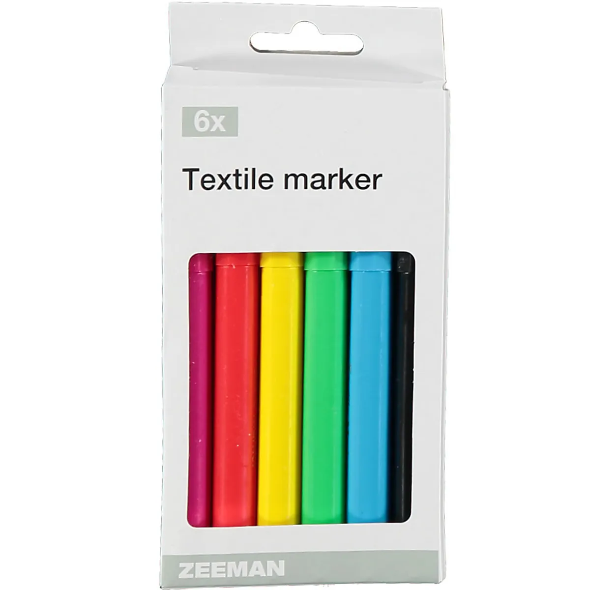 Textielstiften - Multi-color