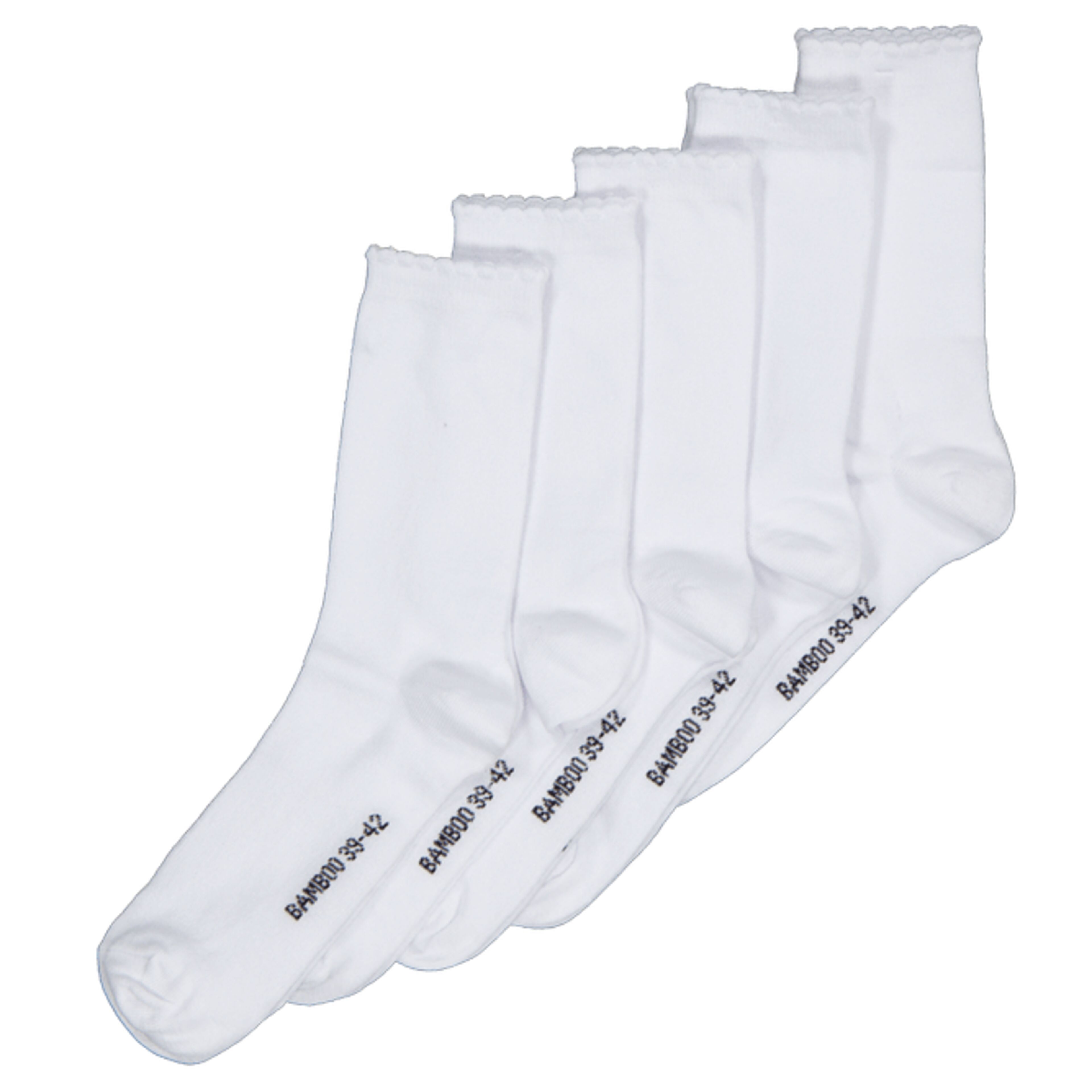 Chaussettes Blanc