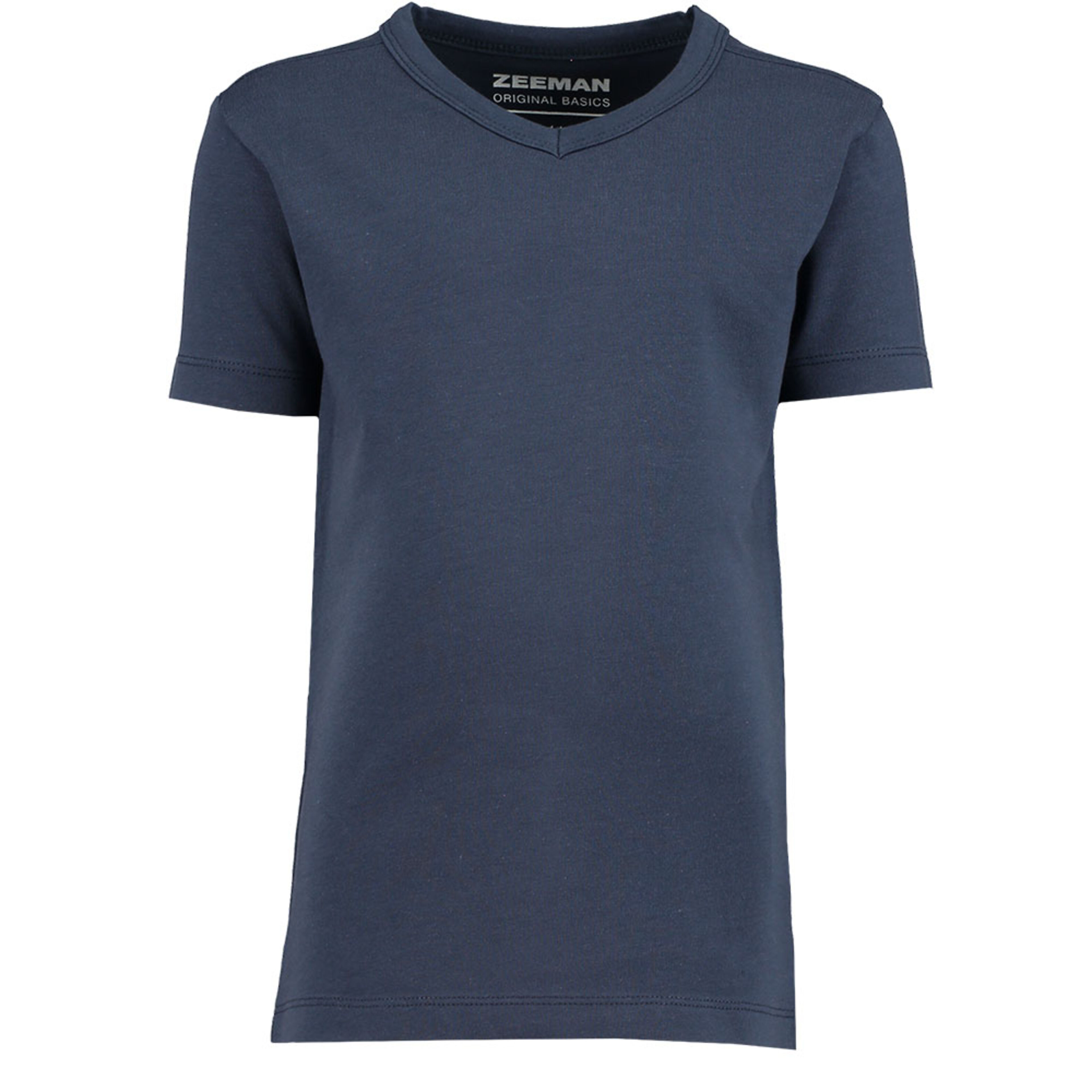 Tee-shirt Bleu