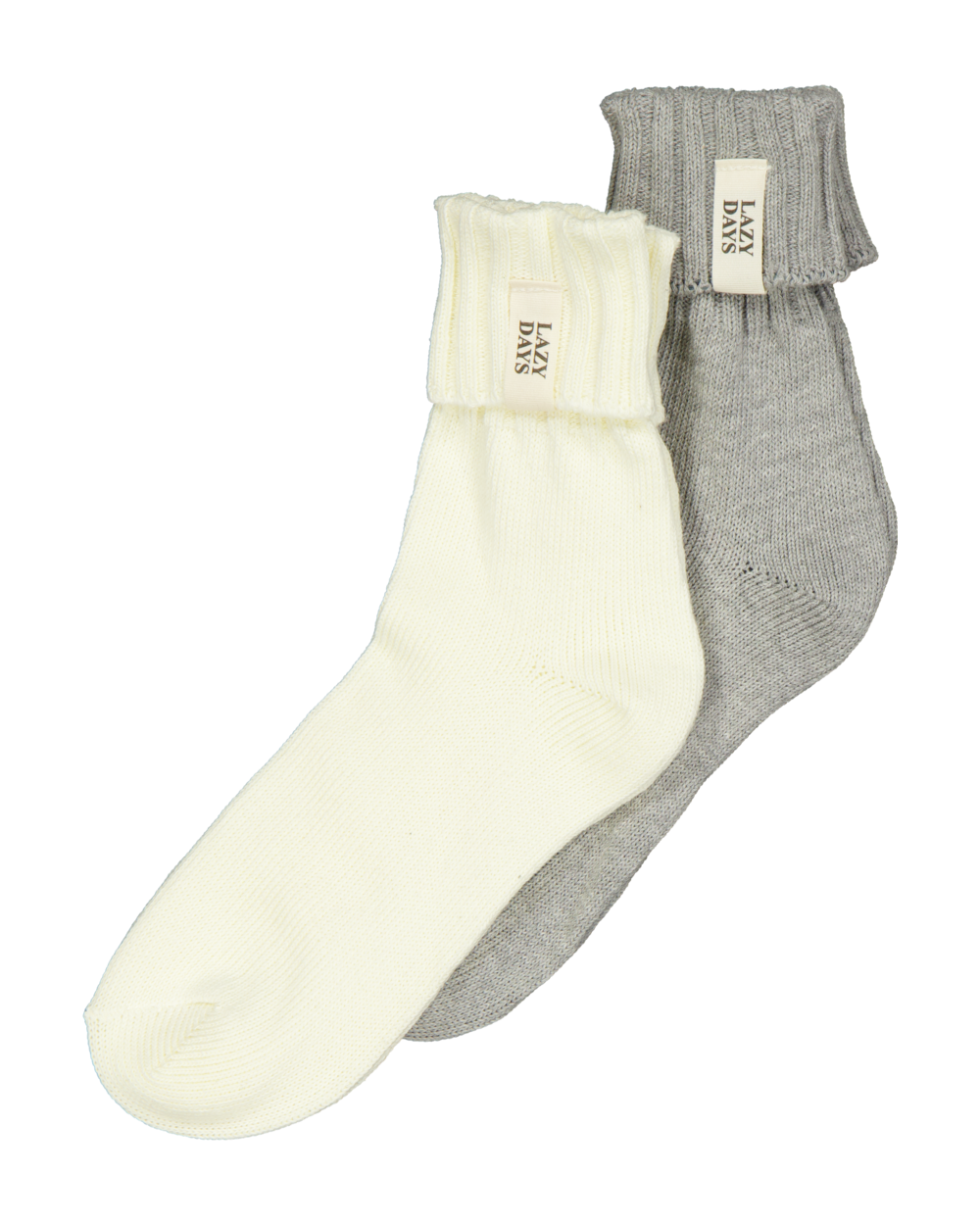 Dames Sokken - Wit (2-pak)