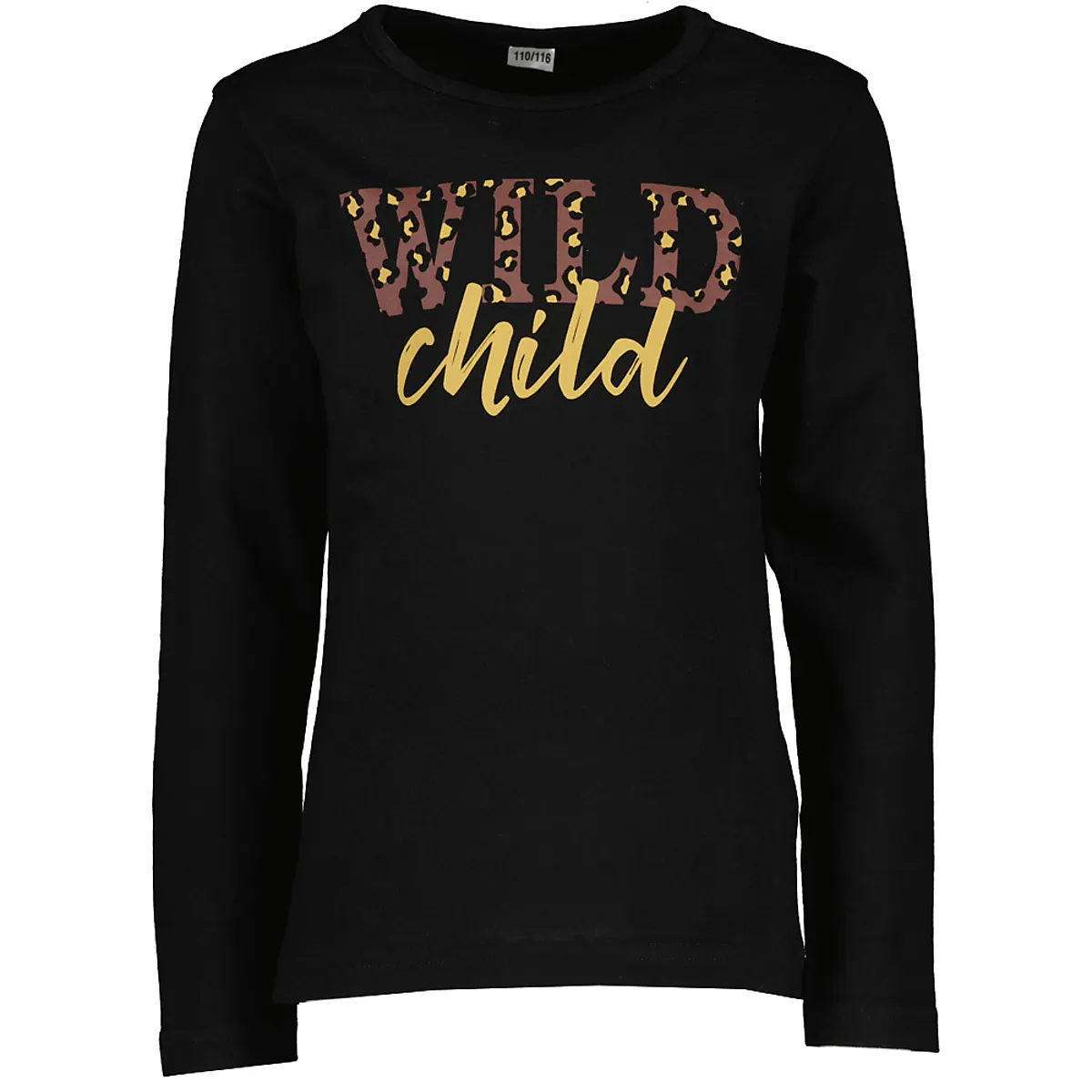 T-shirt - Zwart