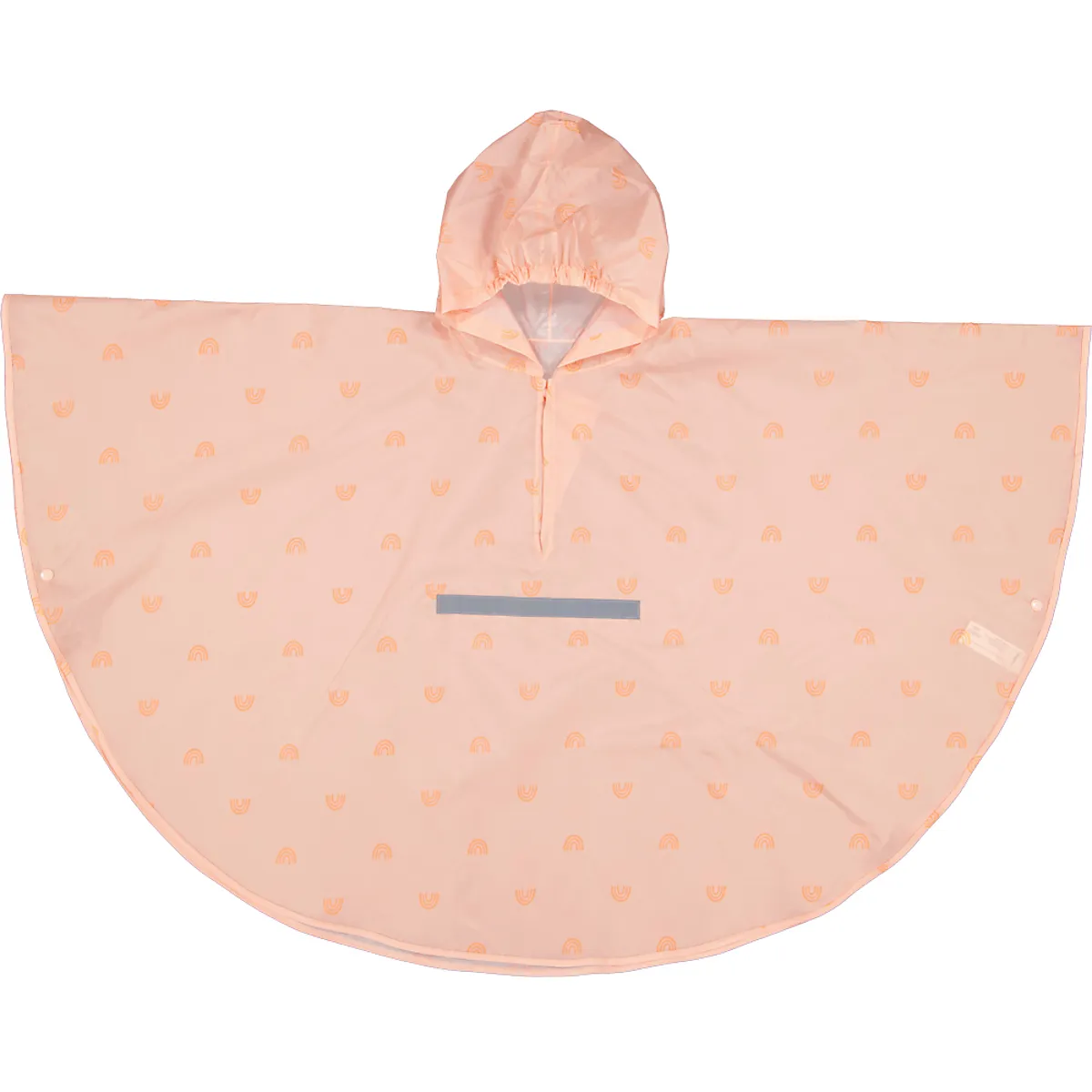 Regenponcho - Roze