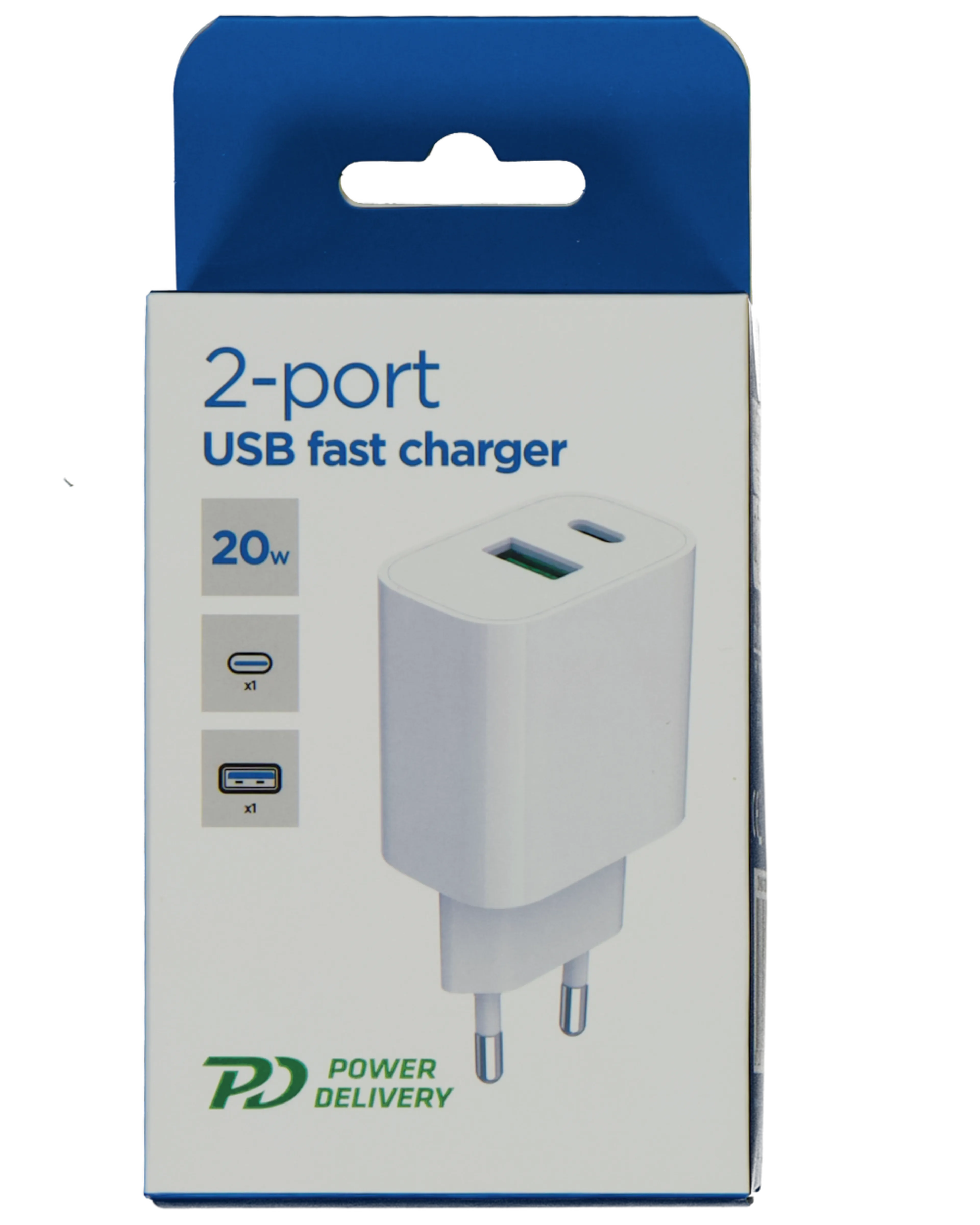 Oplader - Wit