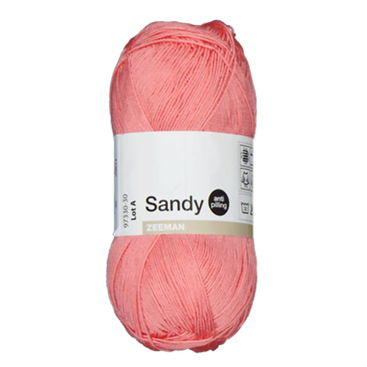 Fil à tricoter - Rose