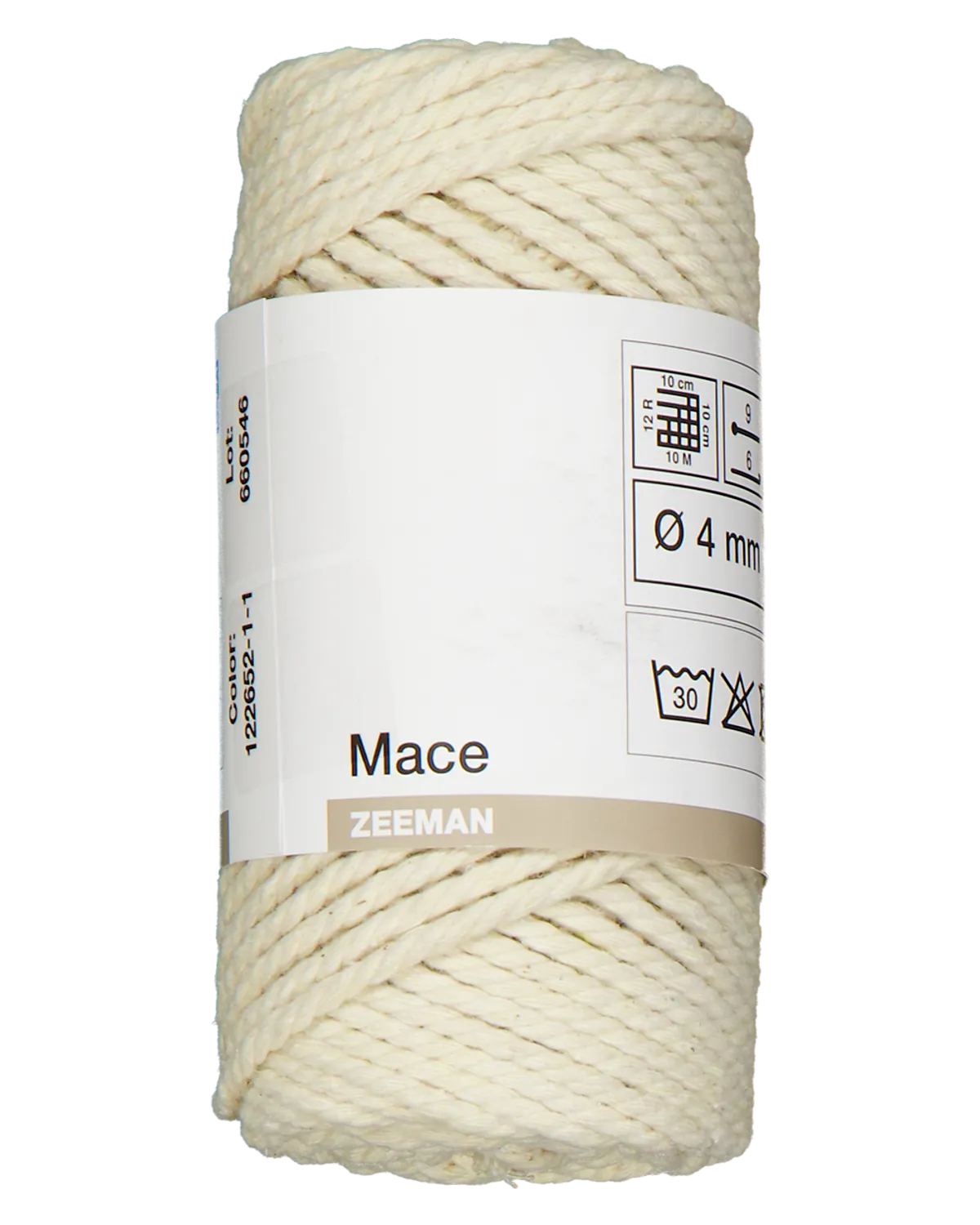 Strickgarn - Weiß