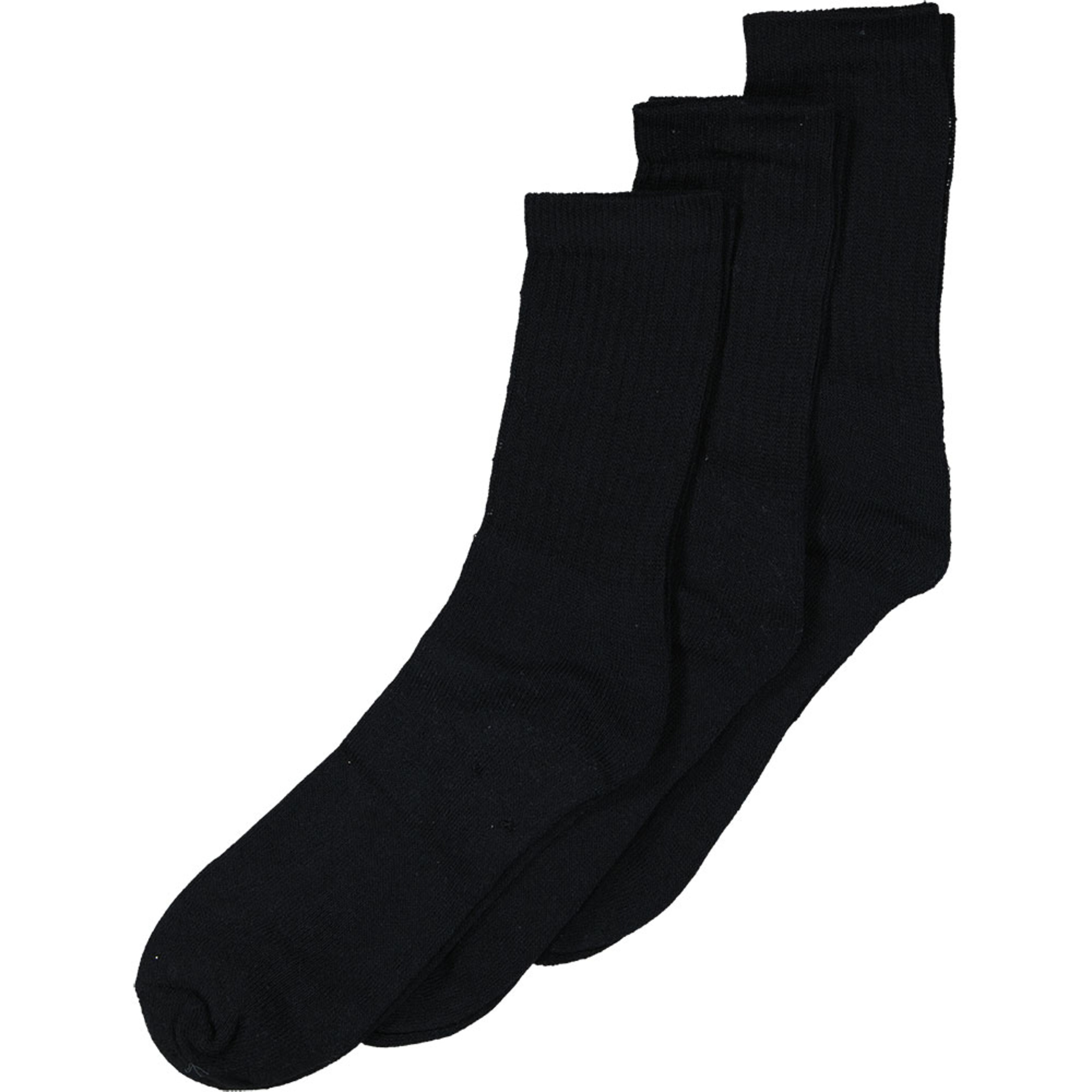 Sportsocken Schwarz