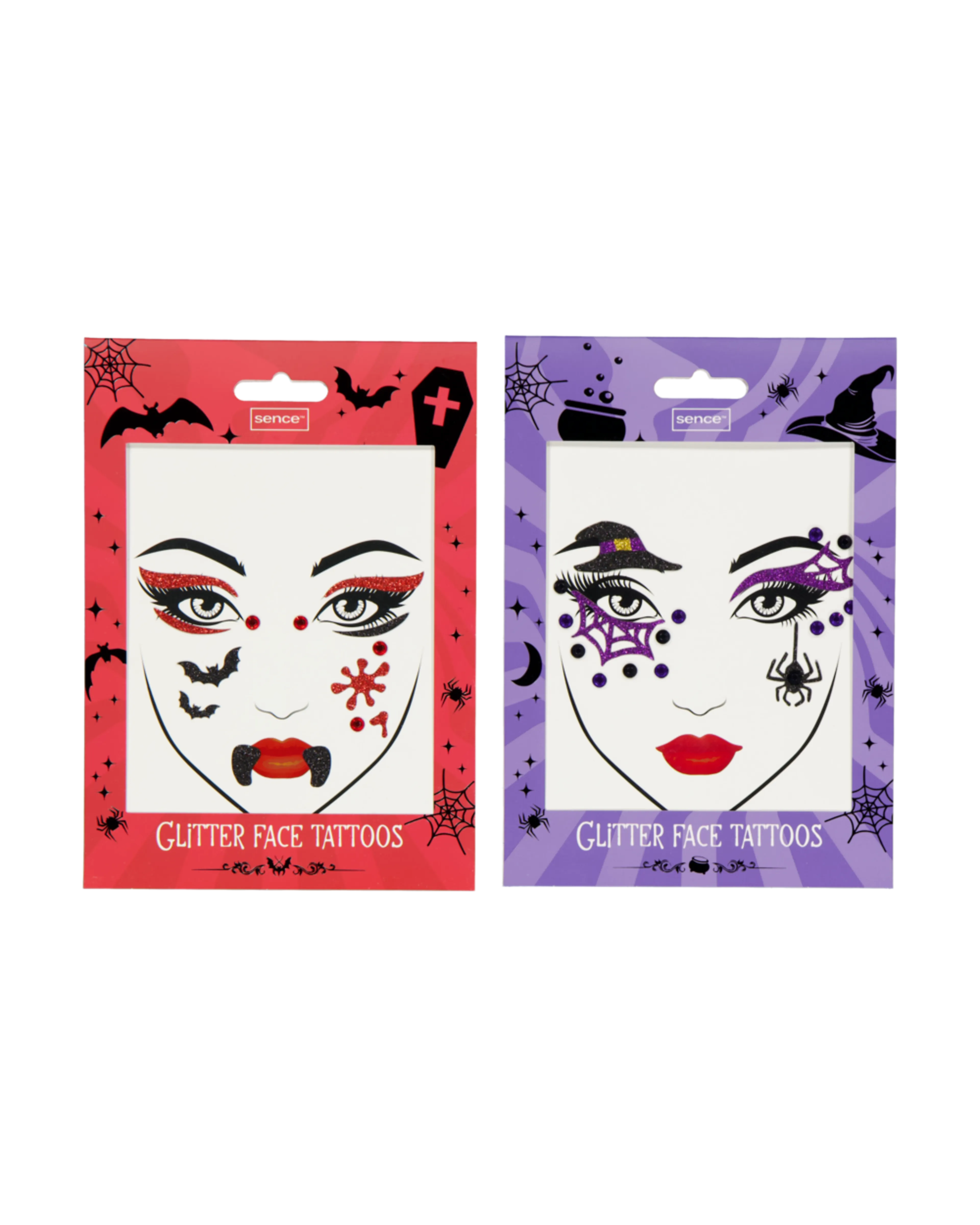Tattoo-stickers - Assorted