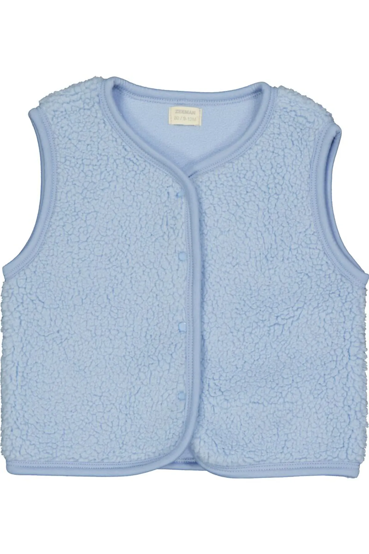 Gilet de costume - Bleu