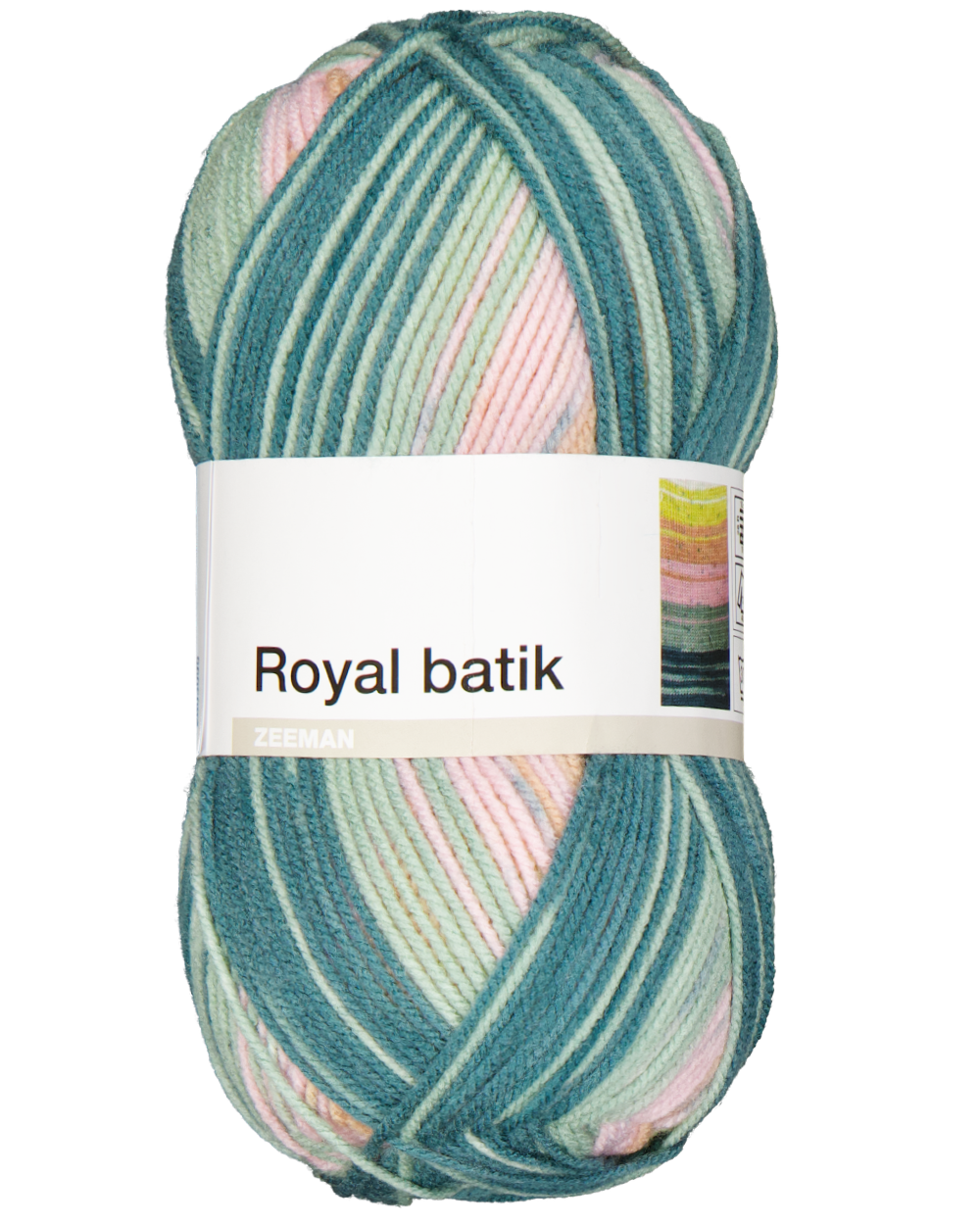 Royal batik Breigaren - Multi-color