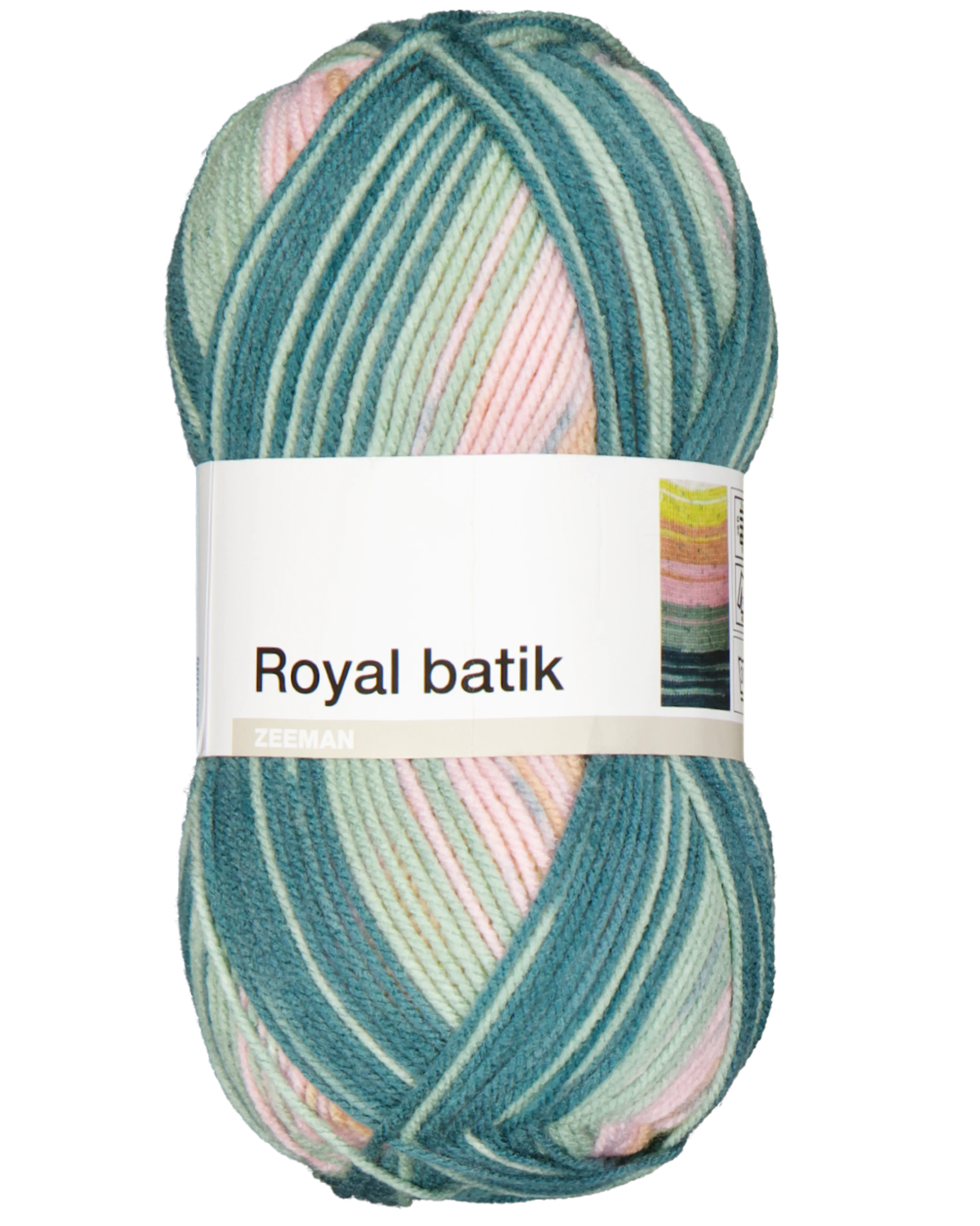Royal batik Hilo de punto - Multicolor